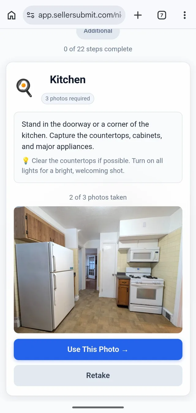 AI photo validation